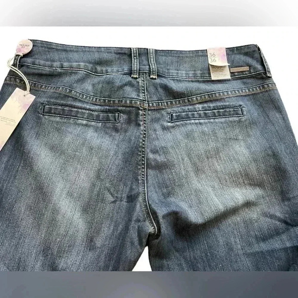 DUER dish  Jane Trouser Fit Jeans Size 36x36 - Picture 7 of 12